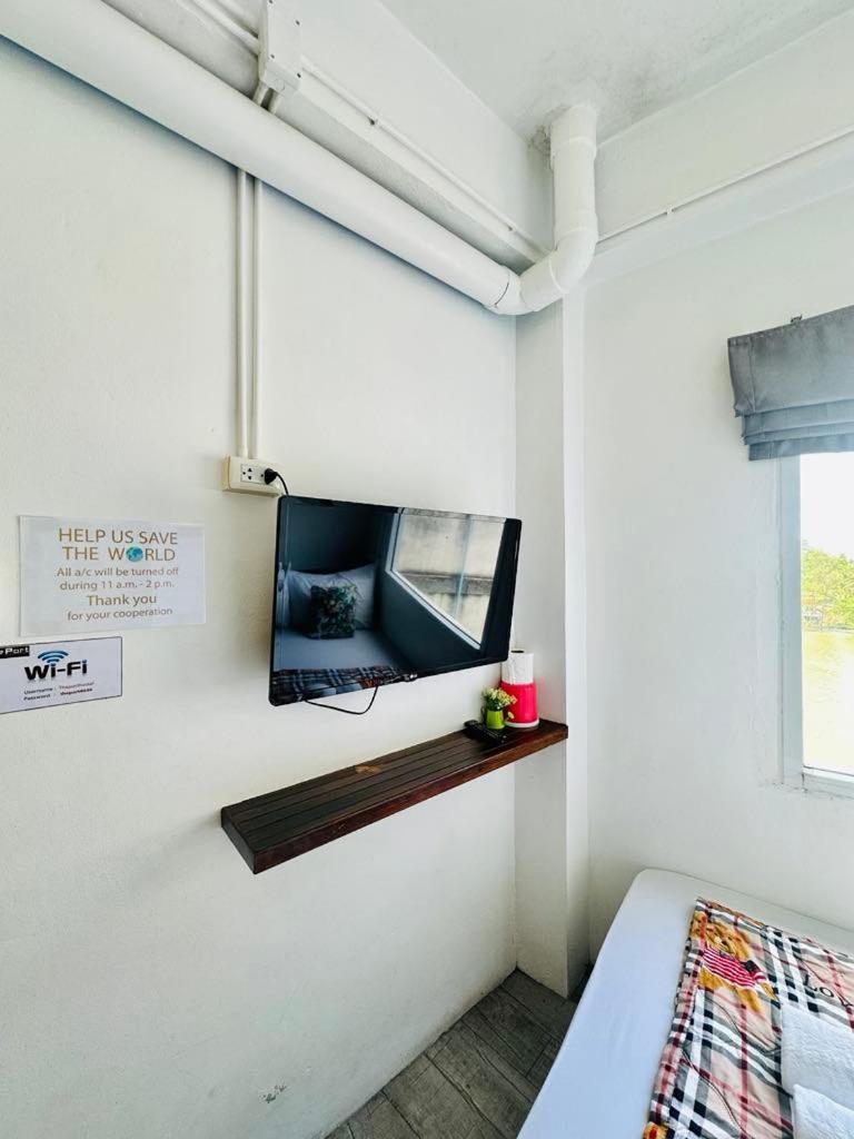 סוראט תאני The Port Hostel מראה חיצוני תמונה